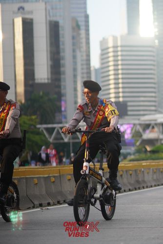Race photo from ONE RUN 10K VIBES JAKARTA 