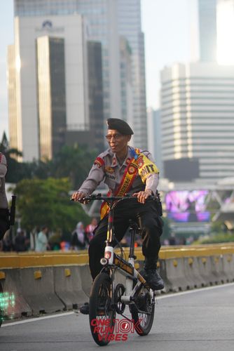 Race photo from ONE RUN 10K VIBES JAKARTA 