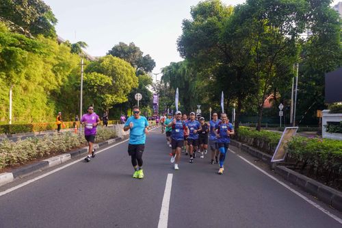 Race photo from NSRC XI  28092025