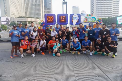 Race photo from NU SKIN RUNNING CLUB