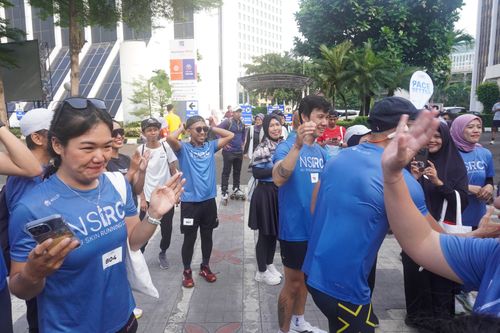 Race photo from NSRC X 14092025