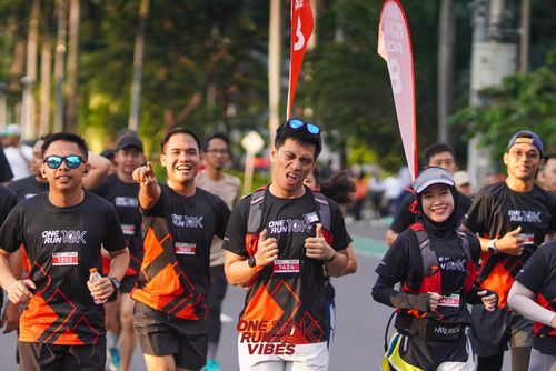 Race photo from ONE RUN 10K VIBES JAKARTA 