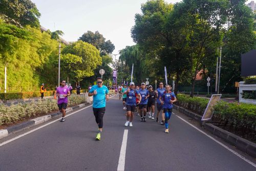 Race photo from NSRC XI  28092025