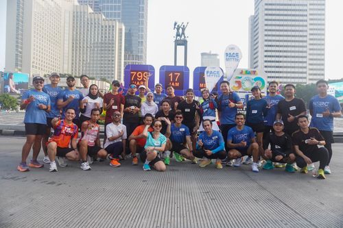 Race photo from NU SKIN RUNNING CLUB