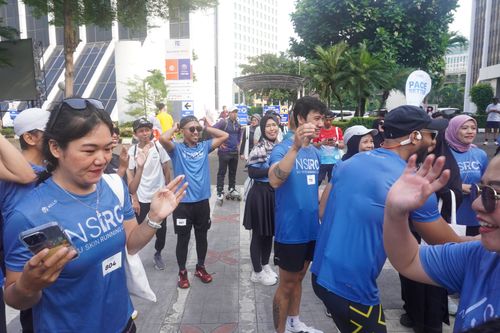Race photo from NSRC X 14092025