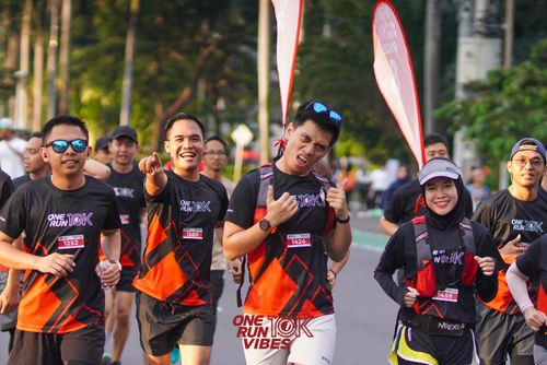 Race photo from ONE RUN 10K VIBES JAKARTA 