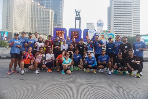 Race photo from NU SKIN RUNNING CLUB