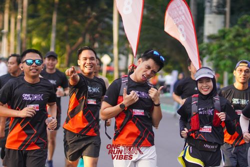Race photo from ONE RUN 10K VIBES JAKARTA 