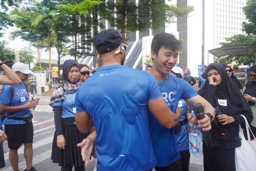 Race photo from NSRC X 14092025