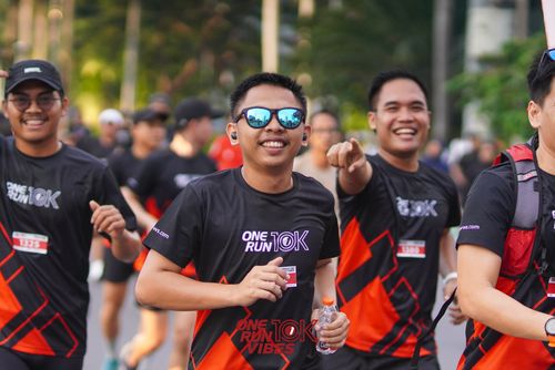 Race photo from ONE RUN 10K VIBES JAKARTA 