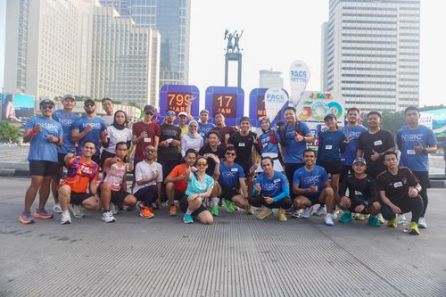 Race photo from NU SKIN RUNNING CLUB