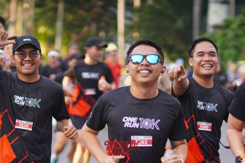 Race photo from ONE RUN 10K VIBES JAKARTA 
