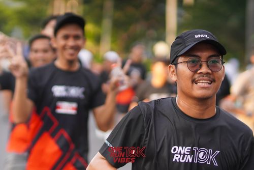 Race photo from ONE RUN 10K VIBES JAKARTA 
