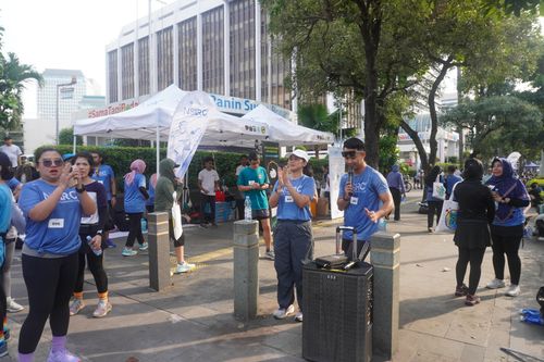 Race photo from NSRC X 14092025