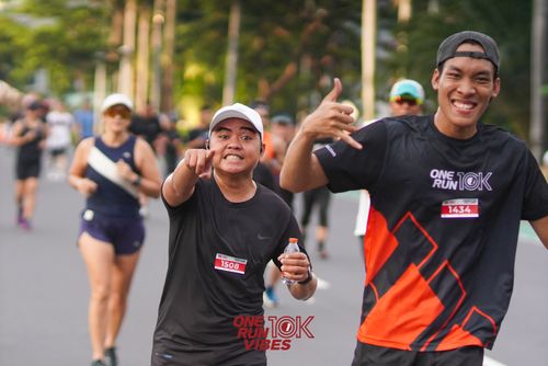 Race photo from ONE RUN 10K VIBES JAKARTA 