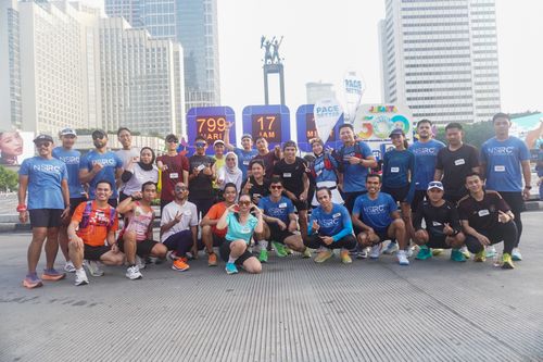 Race photo from NU SKIN RUNNING CLUB
