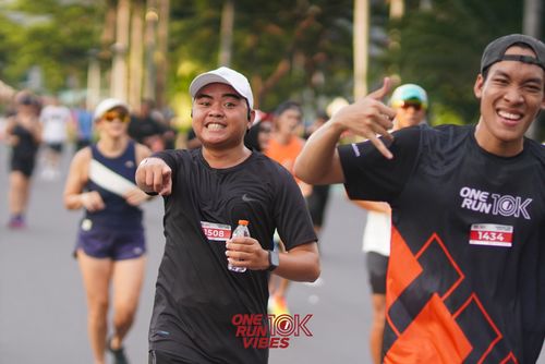 Race photo from ONE RUN 10K VIBES JAKARTA 