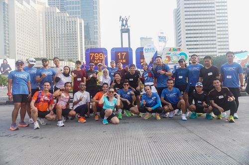 Race photo from NU SKIN RUNNING CLUB
