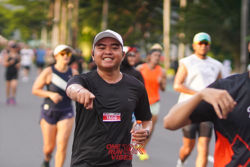 Race photo from ONE RUN 10K VIBES JAKARTA 
