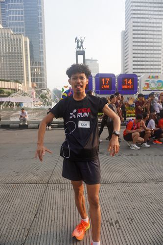 Race photo from NU SKIN RUNNING CLUB
