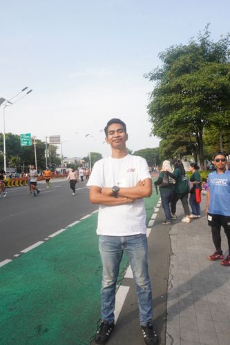Race photo from NSRC X 14092025