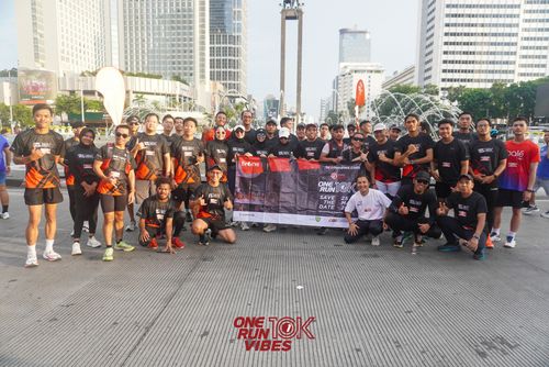 Race photo from ONE RUN 10K VIBES JAKARTA 
