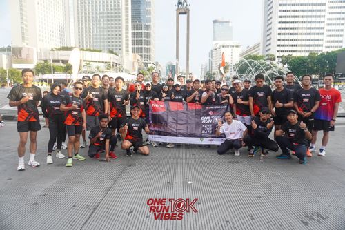 Race photo from ONE RUN 10K VIBES JAKARTA 