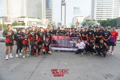 Race photo from ONE RUN 10K VIBES JAKARTA 