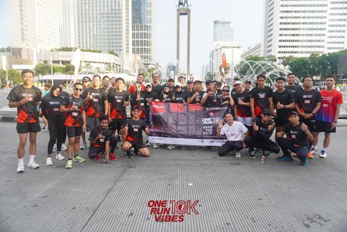 Race photo from ONE RUN 10K VIBES JAKARTA 