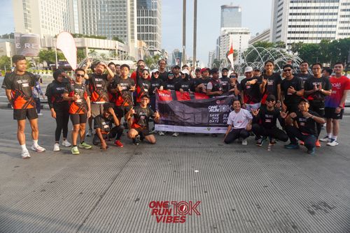 Race photo from ONE RUN 10K VIBES JAKARTA 