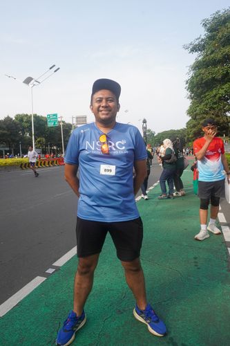 Race photo from NSRC X 14092025
