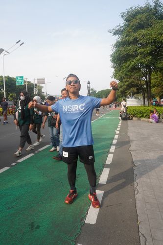Race photo from NSRC X 14092025