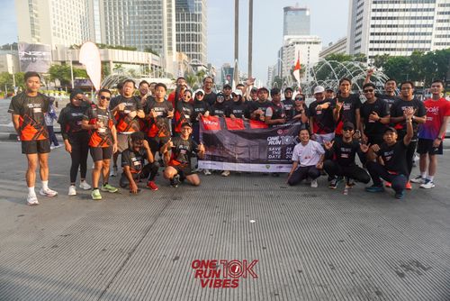 Race photo from ONE RUN 10K VIBES JAKARTA 