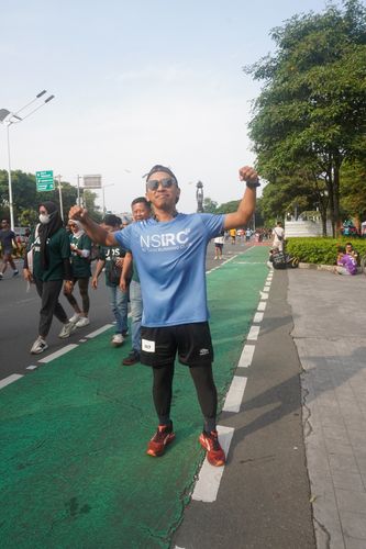 Race photo from NSRC X 14092025
