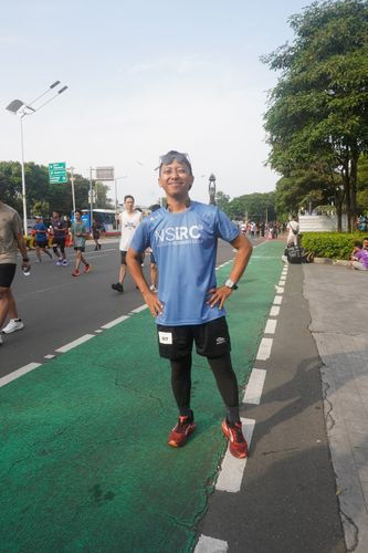 Race photo from NSRC X 14092025