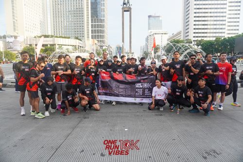 Race photo from ONE RUN 10K VIBES JAKARTA 