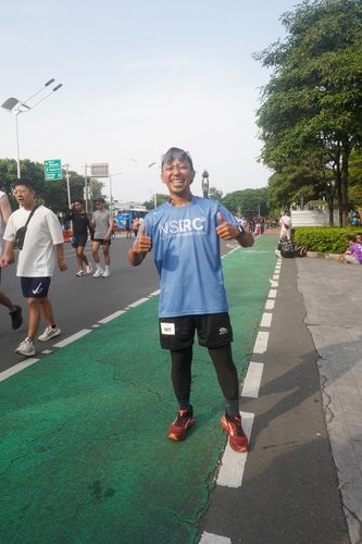 Race photo from NSRC X 14092025
