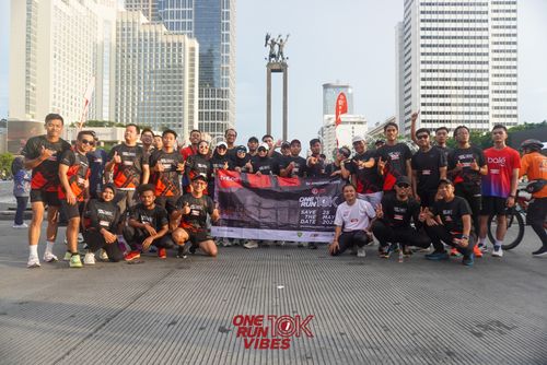 Race photo from ONE RUN 10K VIBES JAKARTA 
