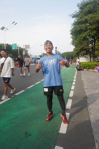 Race photo from NSRC X 14092025