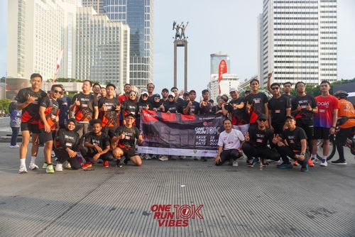 Race photo from ONE RUN 10K VIBES JAKARTA 