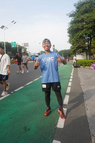 Race photo from NSRC X 14092025