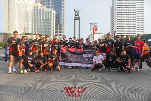 Race photo from ONE RUN 10K VIBES JAKARTA 