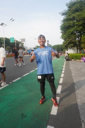 Race photo from NSRC X 14092025