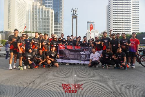 Race photo from ONE RUN 10K VIBES JAKARTA 