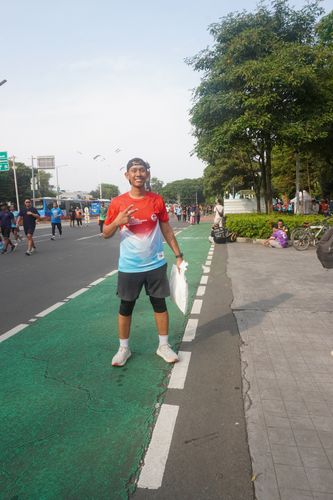 Race photo from NSRC X 14092025