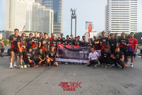 Race photo from ONE RUN 10K VIBES JAKARTA 