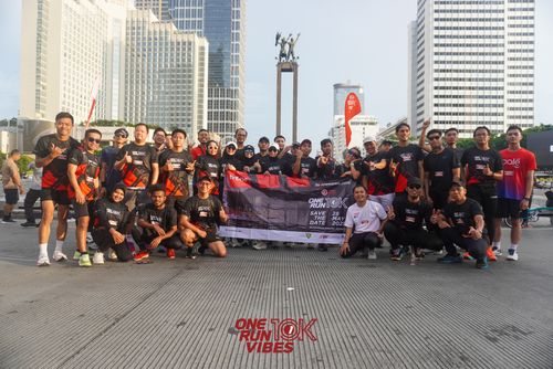 Race photo from ONE RUN 10K VIBES JAKARTA 