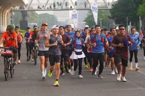 Race photo from NU SKIN RUNNING CLUB