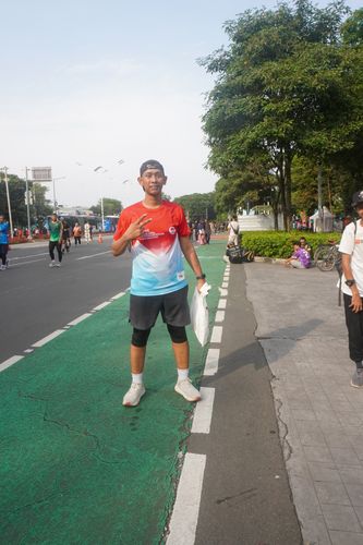 Race photo from NSRC X 14092025