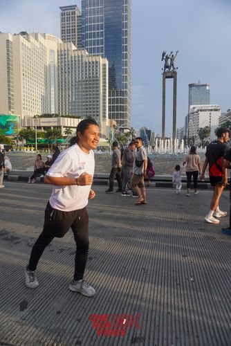 Race photo from ONE RUN 10K VIBES JAKARTA 